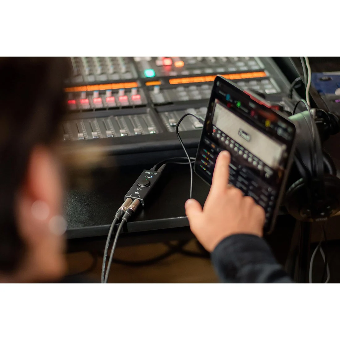IK Multimedia iRig HD X Guitar Audio Interface with USB-C (1143260) - Image 6
