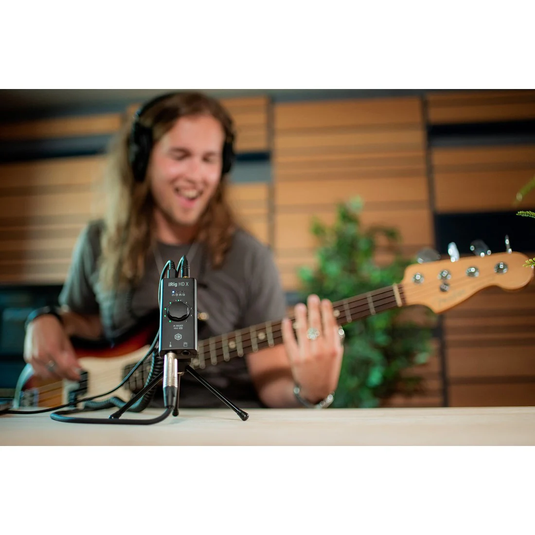 IK Multimedia iRig HD X Guitar Audio Interface with USB-C (1143260) - Image 7