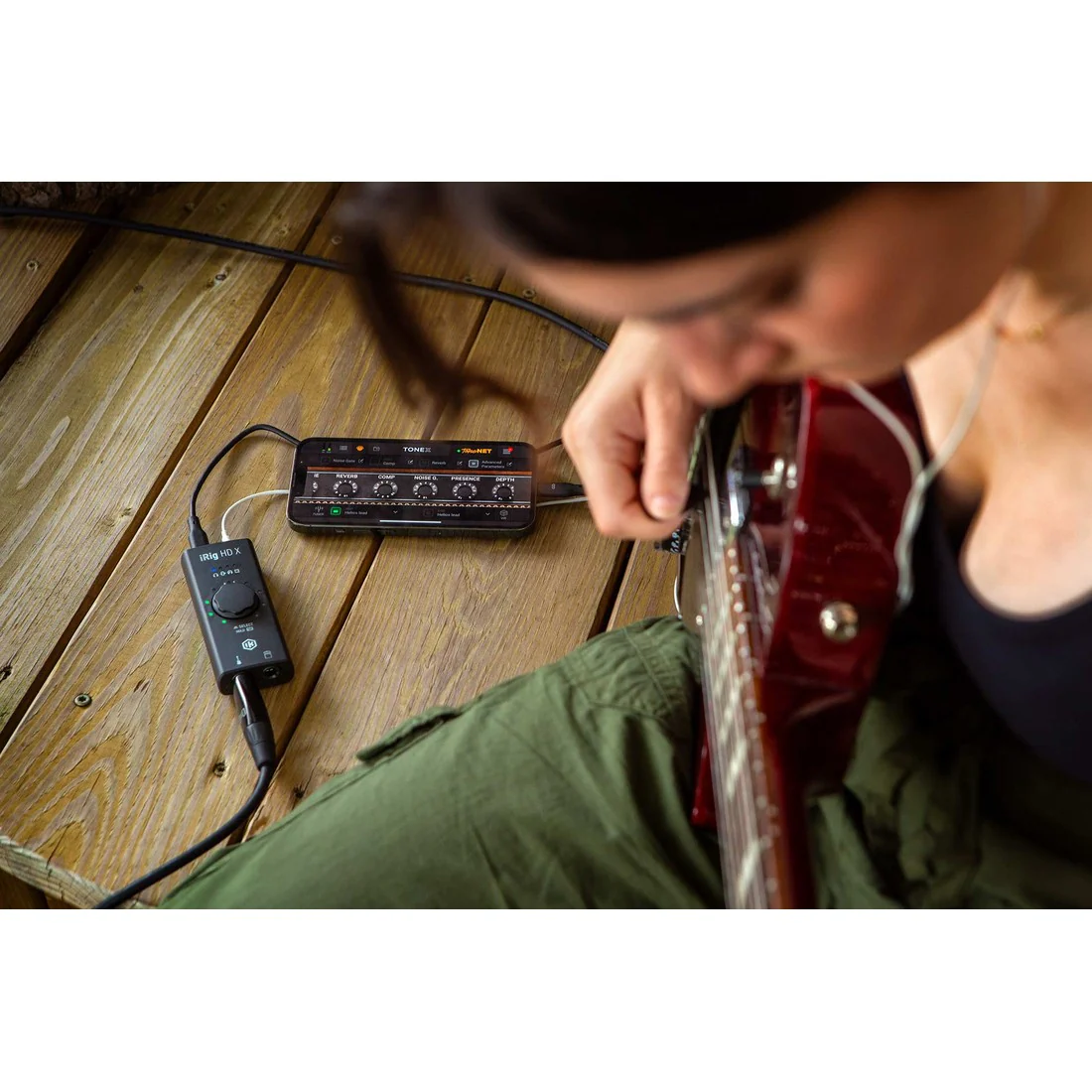 IK Multimedia iRig HD X Guitar Audio Interface with USB-C (1143260) - Image 8
