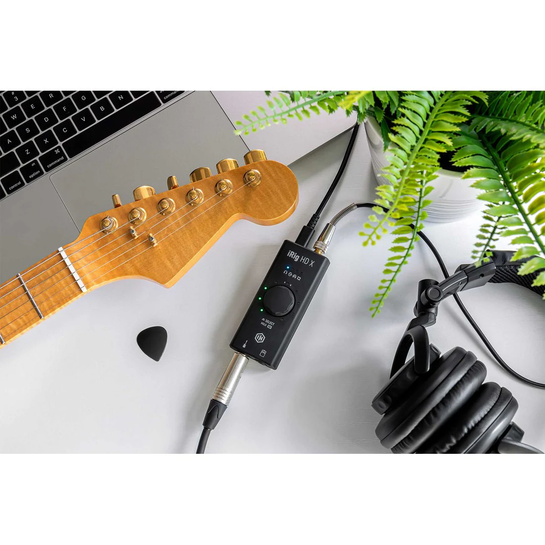 IK Multimedia iRig HD X Guitar Audio Interface with USB-C (1143260) - Image 9