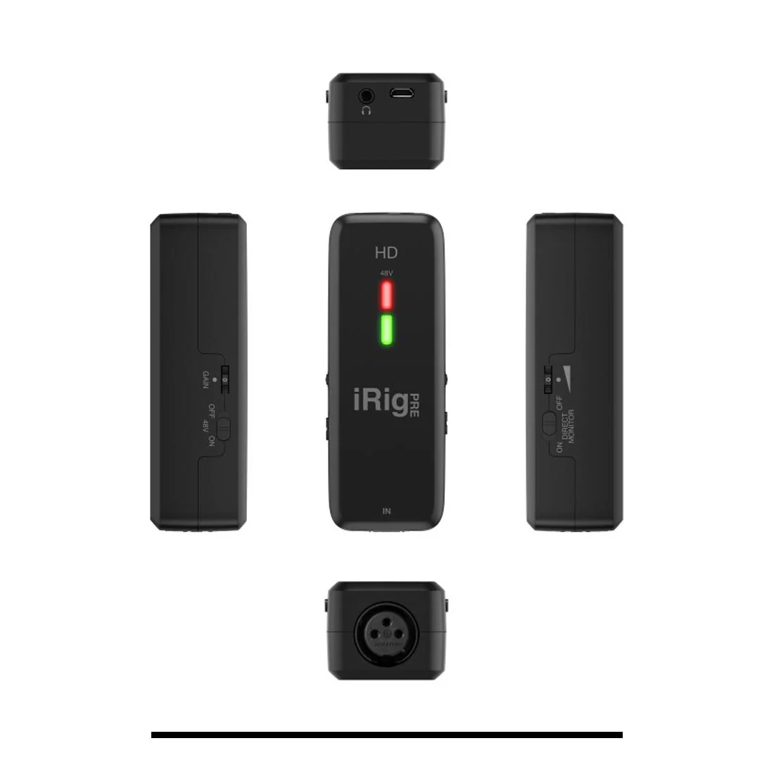 IK Multimedia iRig Pre HD XLR Mic Preamp Interface (1141107) - Image 3