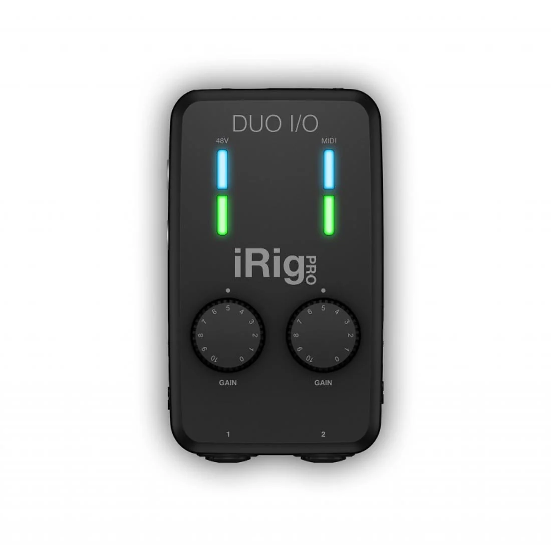 IK Multimedia iRig Pro Duo I/O 2-Channel Audio/MIDI Interface (1141108) - Image 2