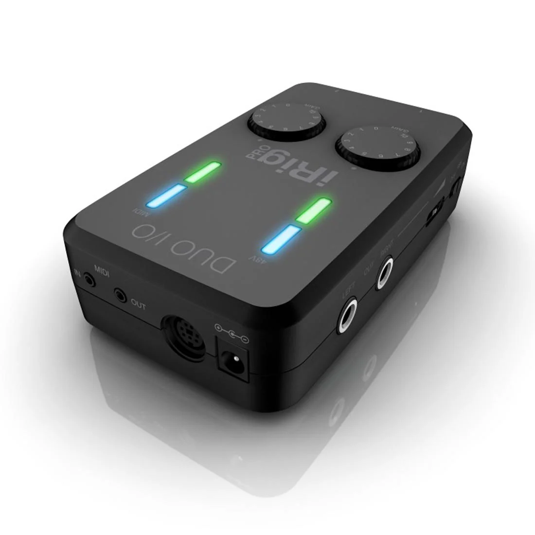 IK Multimedia iRig Pro Duo I/O 2-Channel Audio/MIDI Interface (1141108) - Image 7