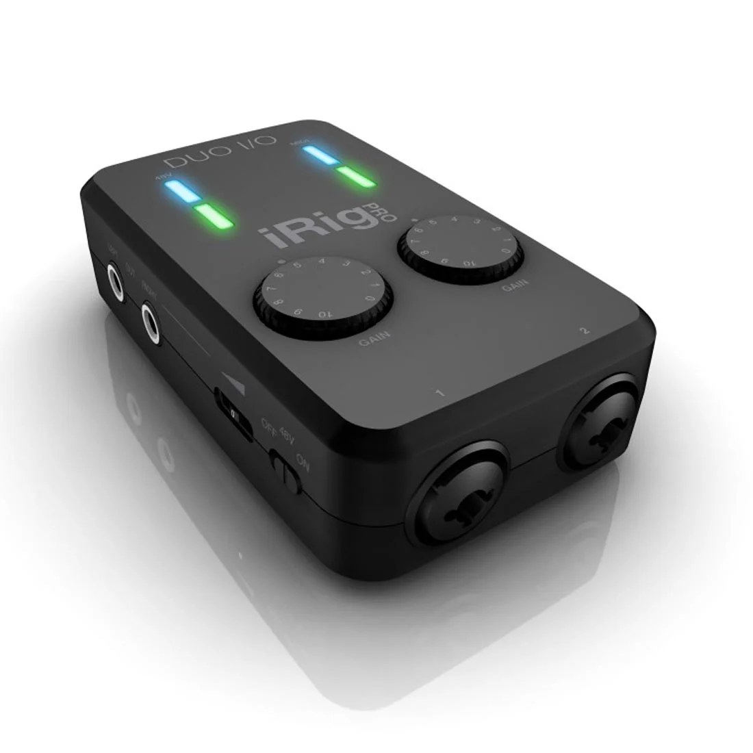 IK Multimedia iRig Pro Duo I/O 2-Channel Audio/MIDI Interface (1141108) - Image 8
