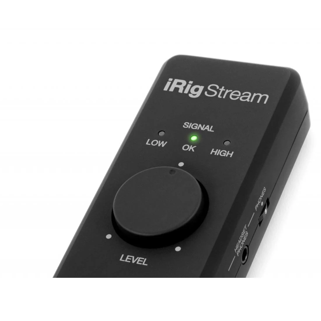 IK Multimedia iRig Stream Audio Streaming Interface (1141111) - Image 5