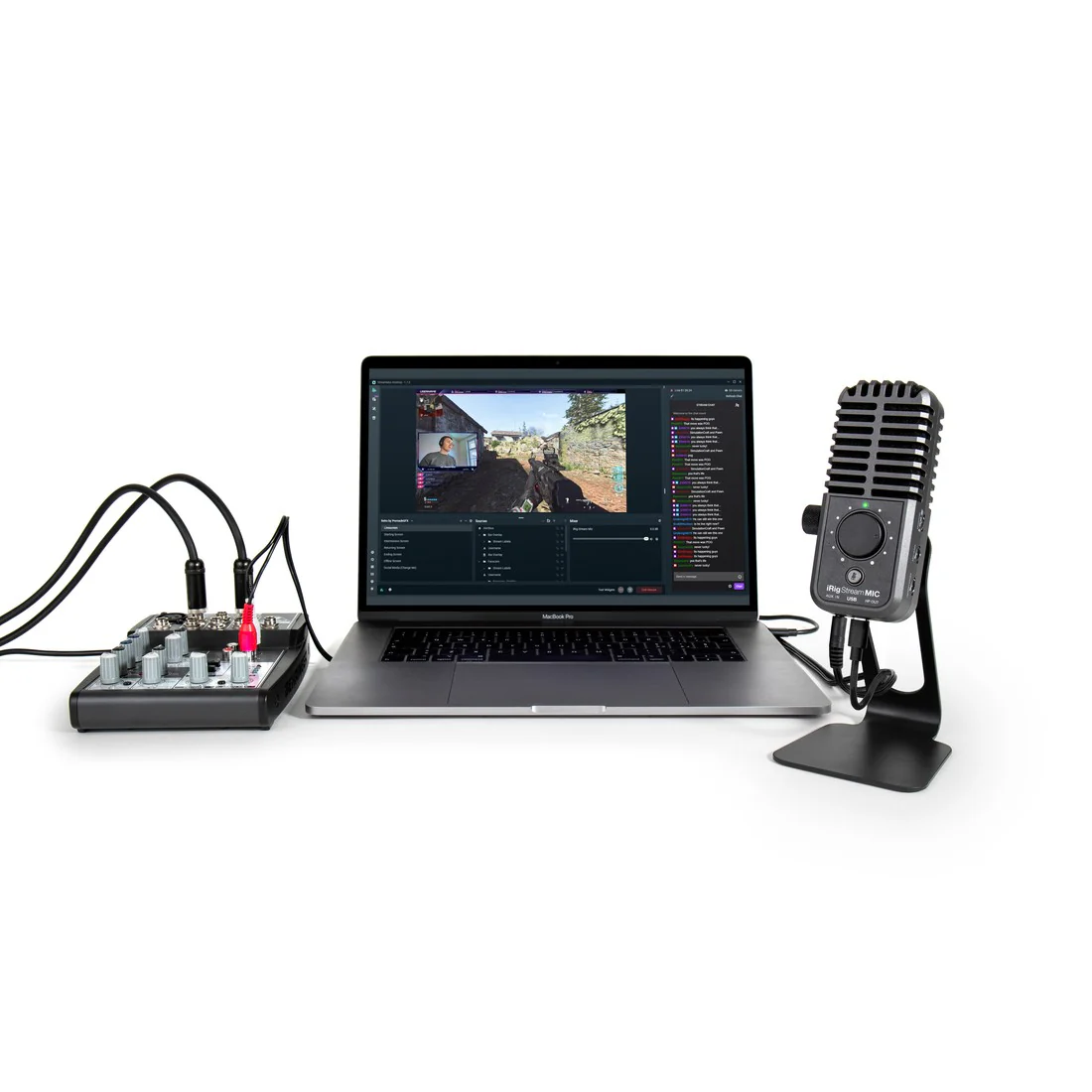 IK Multimedia iRig Stream Mic USB Stereo USB Microphone Interface (1143456) - Image 11