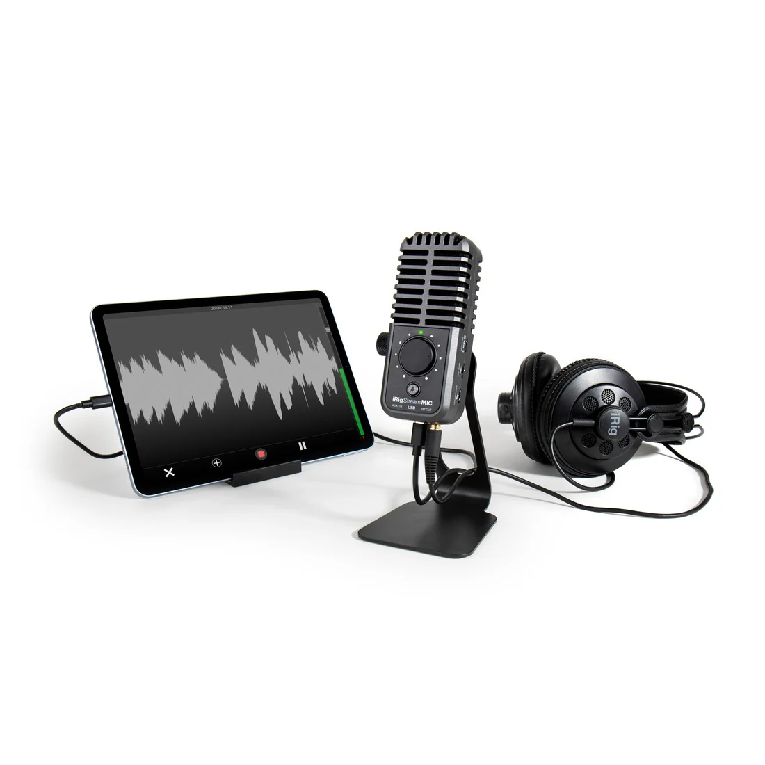 IK Multimedia iRig Stream Mic USB Stereo USB Microphone Interface (1143456) - Image 13