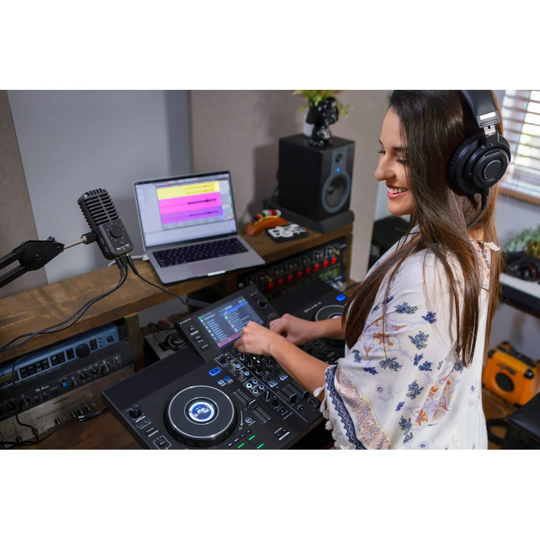 IK Multimedia iRig Stream Mic USB Stereo USB Microphone Interface (1143456) - Image 14