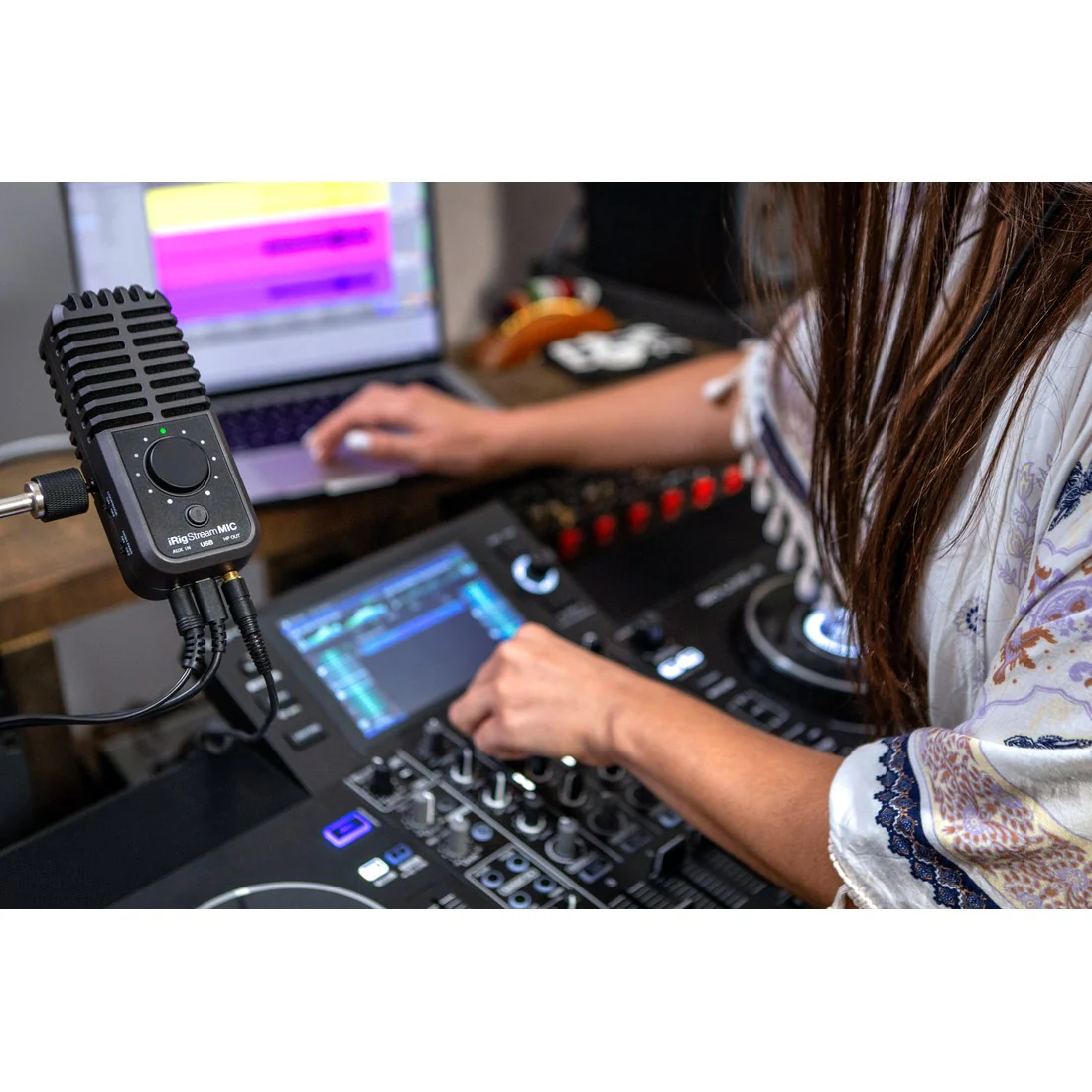 IK Multimedia iRig Stream Mic USB Stereo USB Microphone Interface (1143456) - Image 15