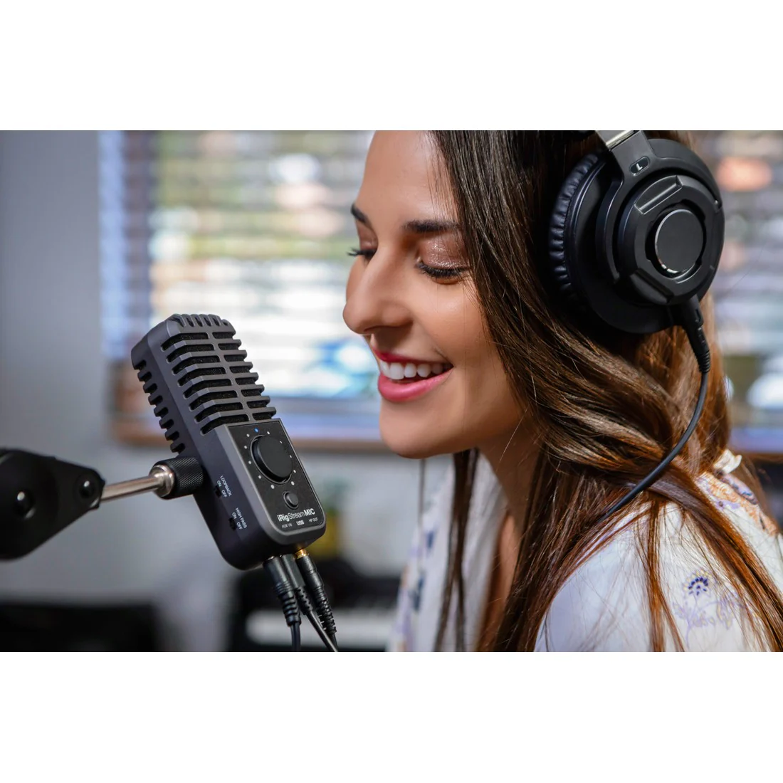 IK Multimedia iRig Stream Mic USB Stereo USB Microphone Interface (1143456) - Image 16