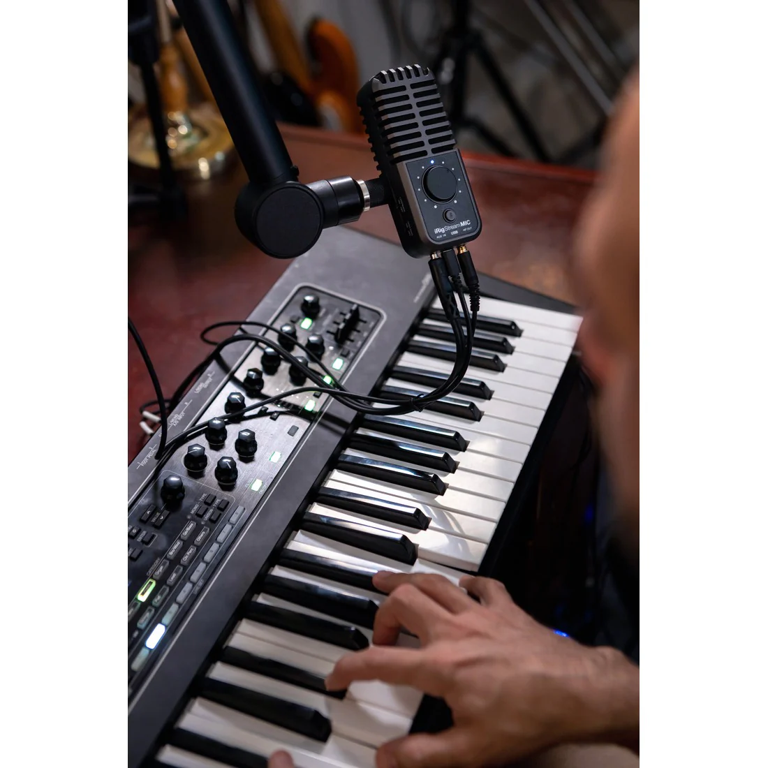 IK Multimedia iRig Stream Mic USB Stereo USB Microphone Interface (1143456) - Image 17