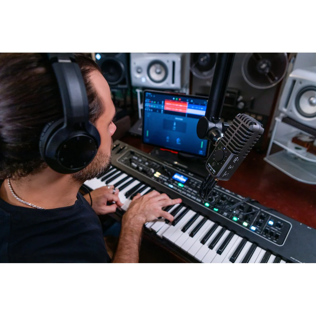 IK Multimedia iRig Stream Mic USB Stereo USB Microphone Interface (1143456) - Image 18