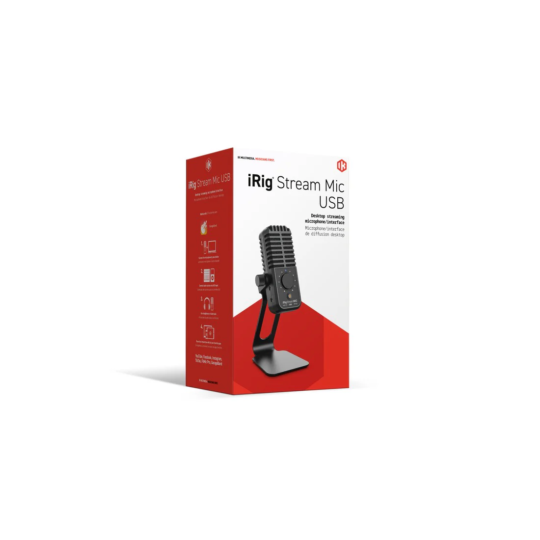 IK Multimedia iRig Stream Mic USB Stereo USB Microphone Interface (1143456) - Image 20