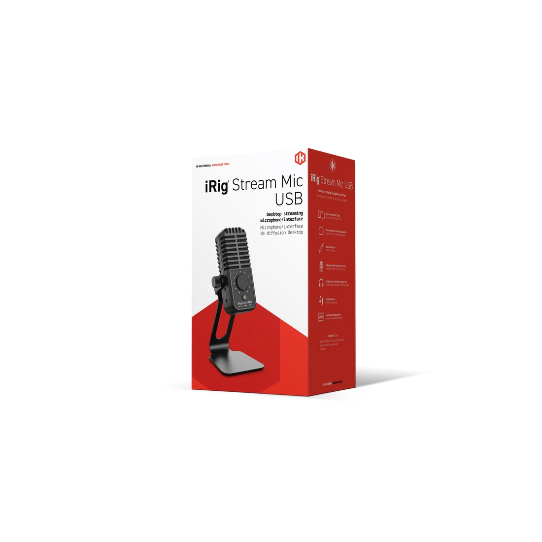 IK Multimedia iRig Stream Mic USB Stereo USB Microphone Interface (1143456) - Image 21