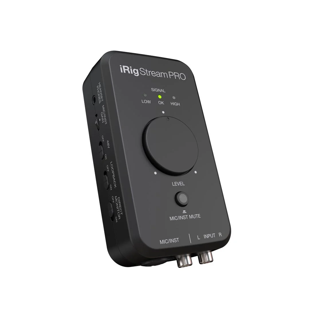 IK Multimedia iRig Stream Pro 4-In/2-Out Audio Interface (1141112) - Image 7