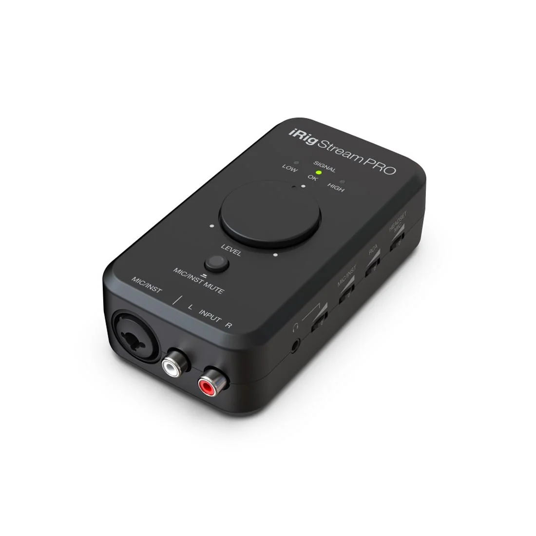 IK Multimedia iRig Stream Pro 4-In/2-Out Audio Interface (1141112) - Image 8