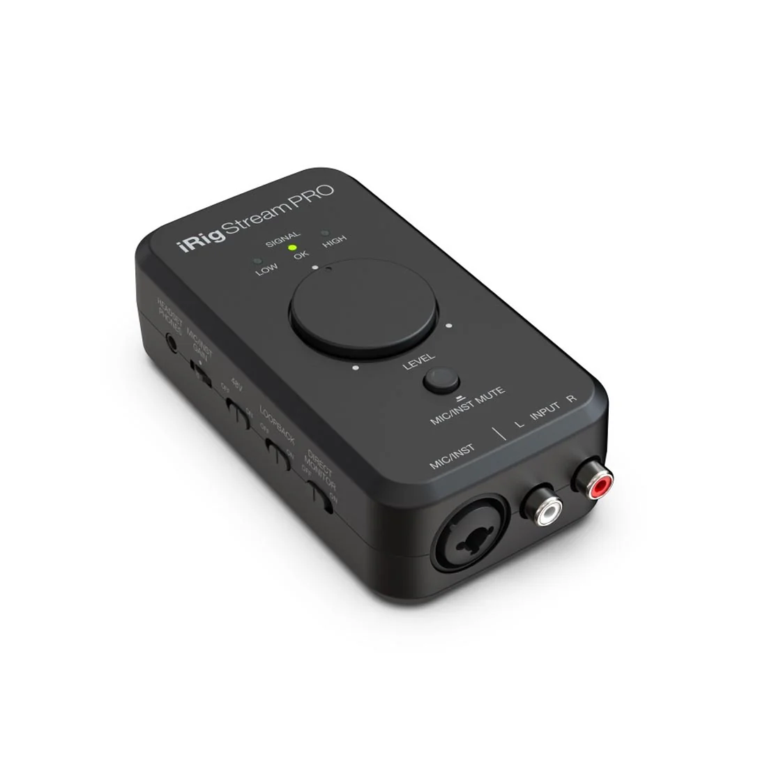 IK Multimedia iRig Stream Pro 4-In/2-Out Audio Interface (1141112) - Image 9