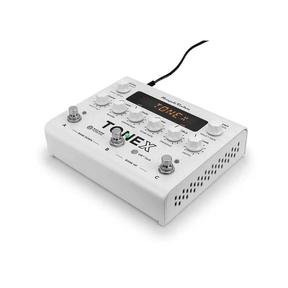 IK Multimedia TONEX Pedal - Anniversary Edition - White (1143760) - Image 3