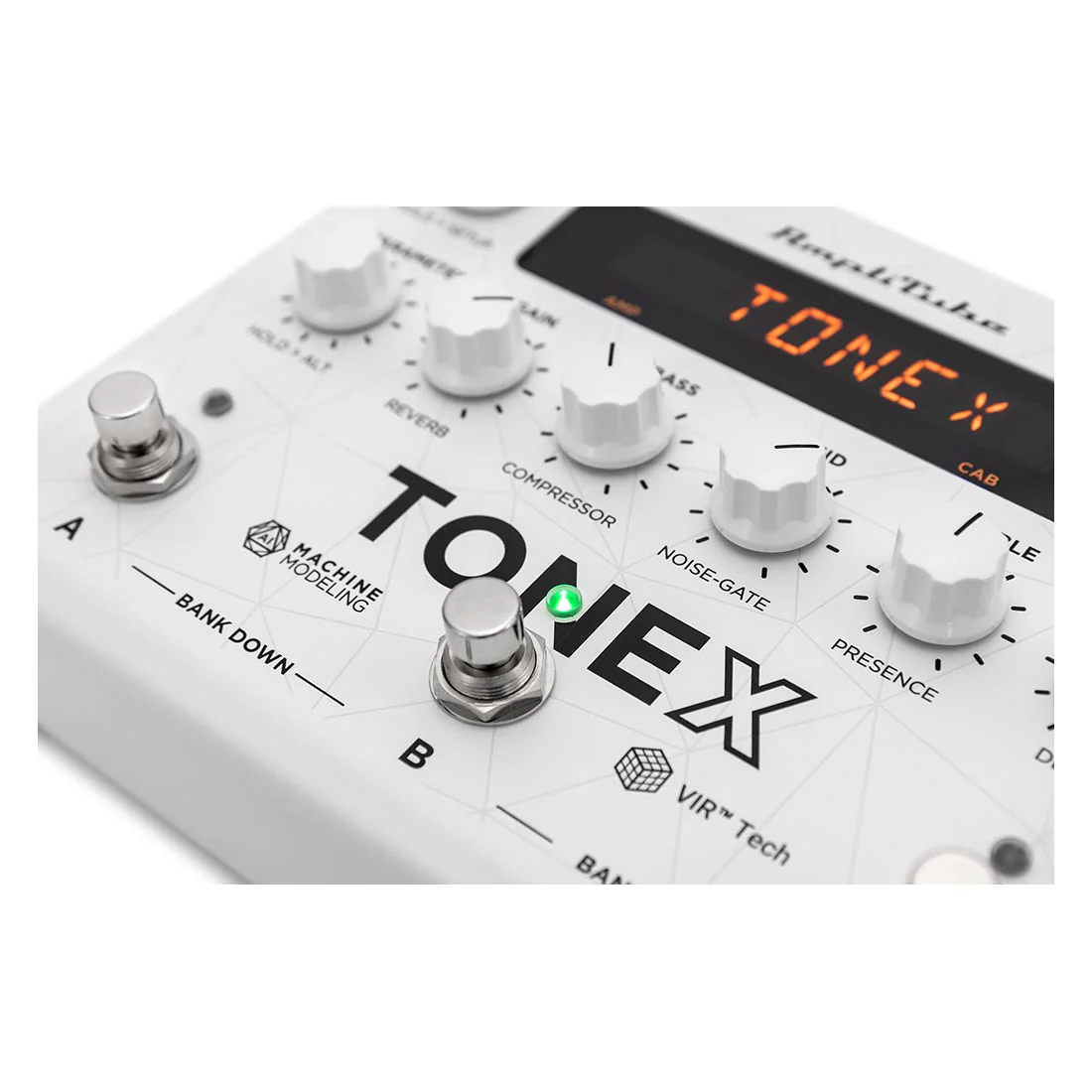 IK Multimedia TONEX Pedal - Anniversary Edition - White (1143760) - Image 4