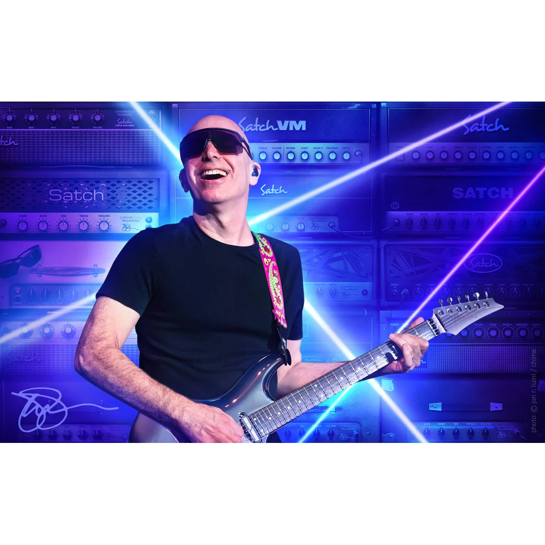 IK Multimedia TONEX Joe Satriani Amp Vault Signature Collection (11-44119) - Image 10