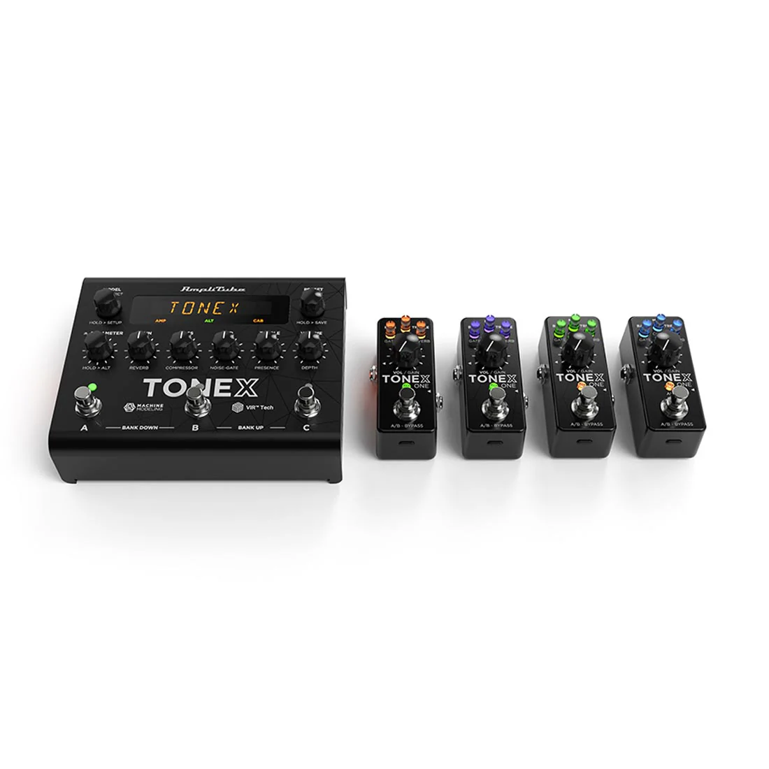 IK Multimedia Tonex One AI Modeling Guitar Pedal USB-C Audio Interface (1143457) - Image 3