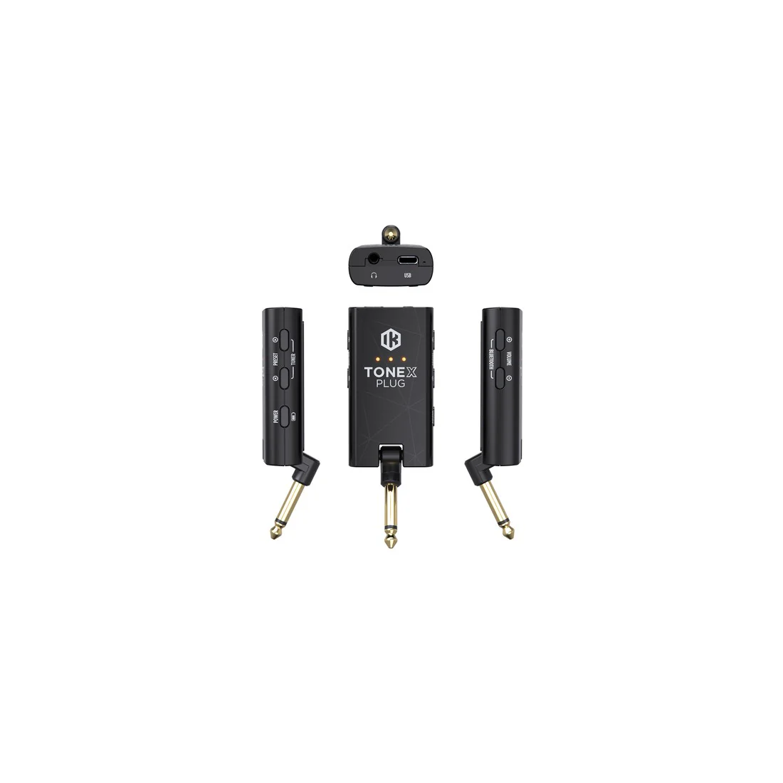 IK Multimedia TONEX Plug Guitar/Bass Headphone Amp With Bluetooth (11-44339) - Image 13