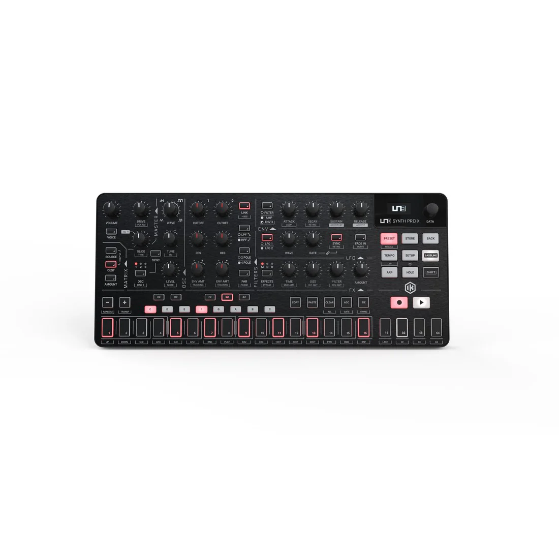 IK Multimedia UNO Synth PRO X Paraphonic Analog Synthesizer (1143262)