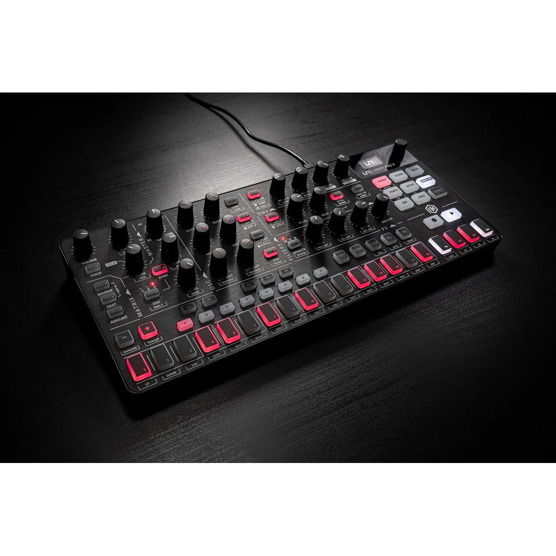 IK Multimedia UNO Synth PRO X Paraphonic Analog Synthesizer (1143262) - Image 10