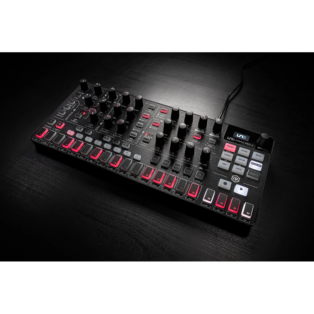 IK Multimedia UNO Synth PRO X Paraphonic Analog Synthesizer (1143262) - Image 11