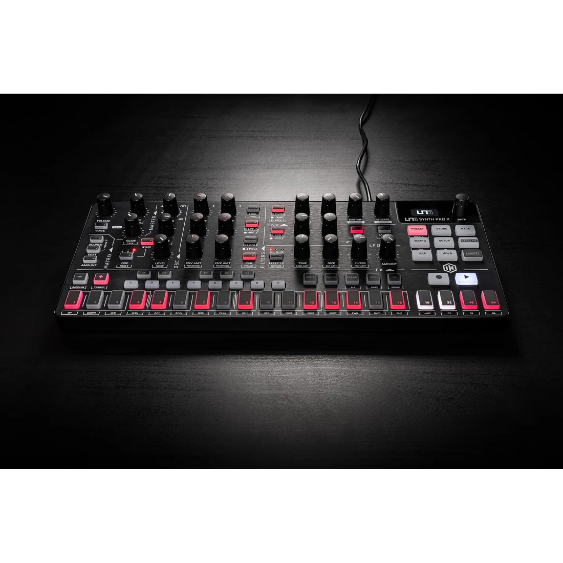 IK Multimedia UNO Synth PRO X Paraphonic Analog Synthesizer (1143262) - Image 12