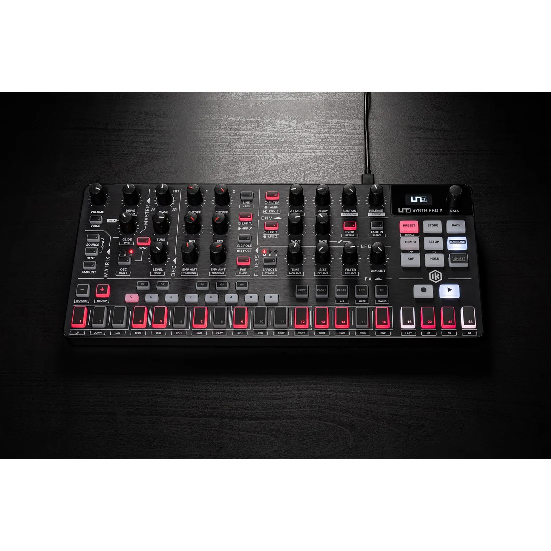 IK Multimedia UNO Synth PRO X Paraphonic Analog Synthesizer (1143262) - Image 13