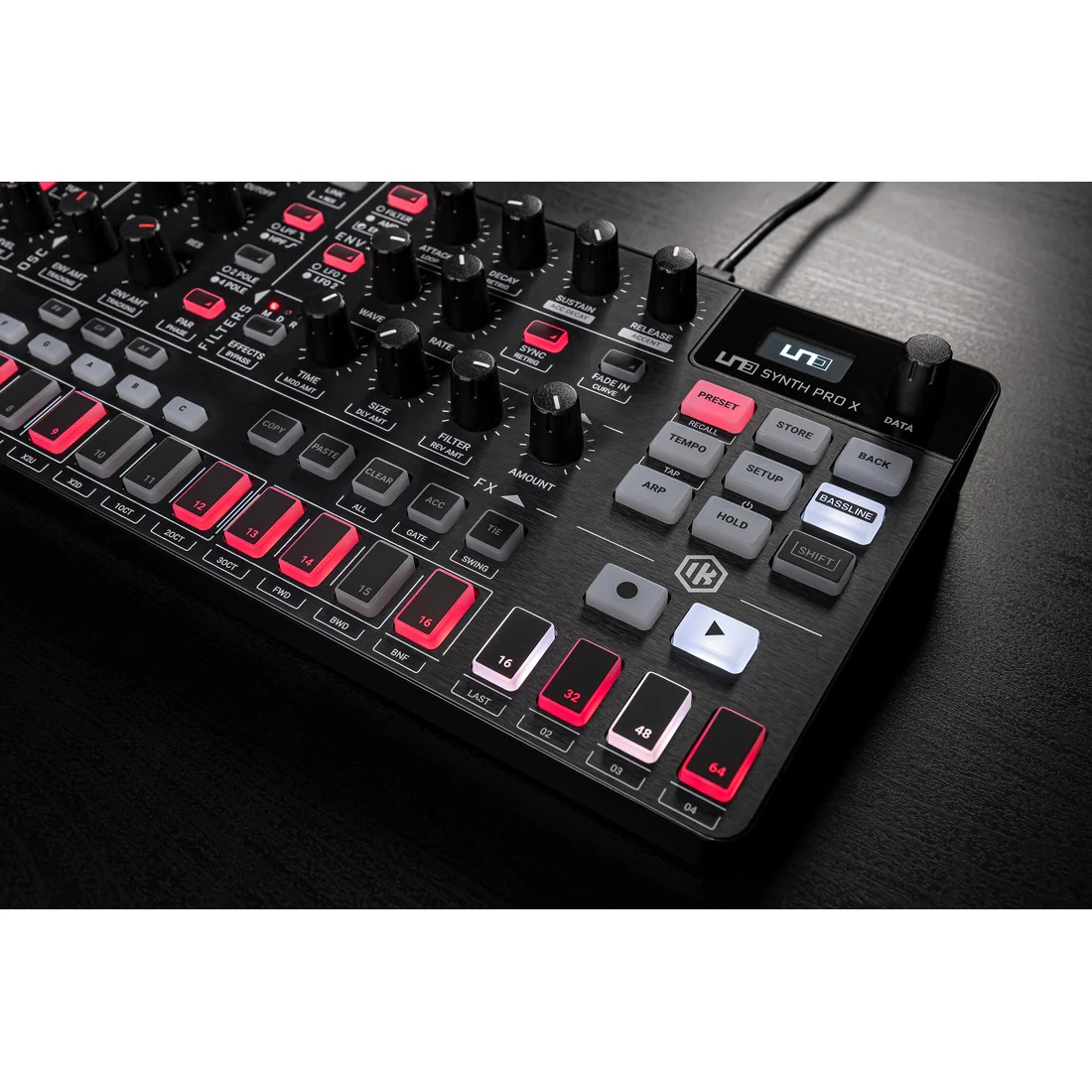 IK Multimedia UNO Synth PRO X Paraphonic Analog Synthesizer (1143262) - Image 14