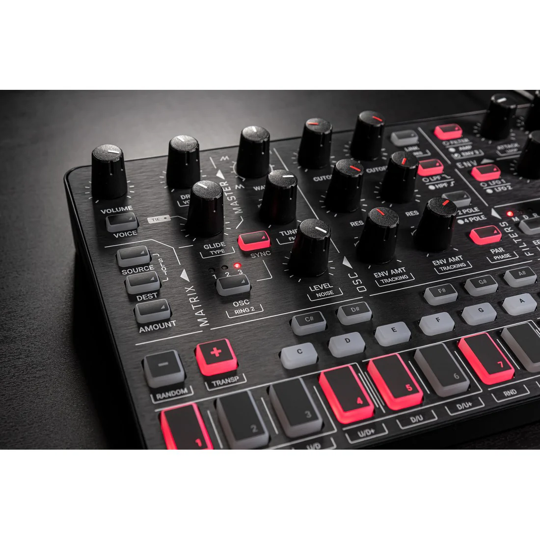 IK Multimedia UNO Synth PRO X Paraphonic Analog Synthesizer (1143262) - Image 15