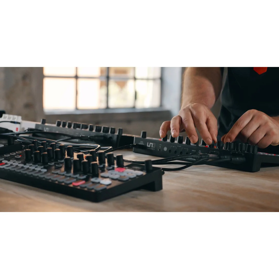 IK Multimedia UNO Synth PRO X Paraphonic Analog Synthesizer (1143262) - Image 19