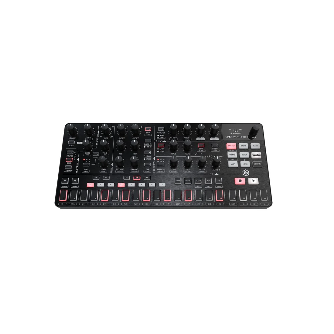 IK Multimedia UNO Synth PRO X Paraphonic Analog Synthesizer (1143262) - Image 2