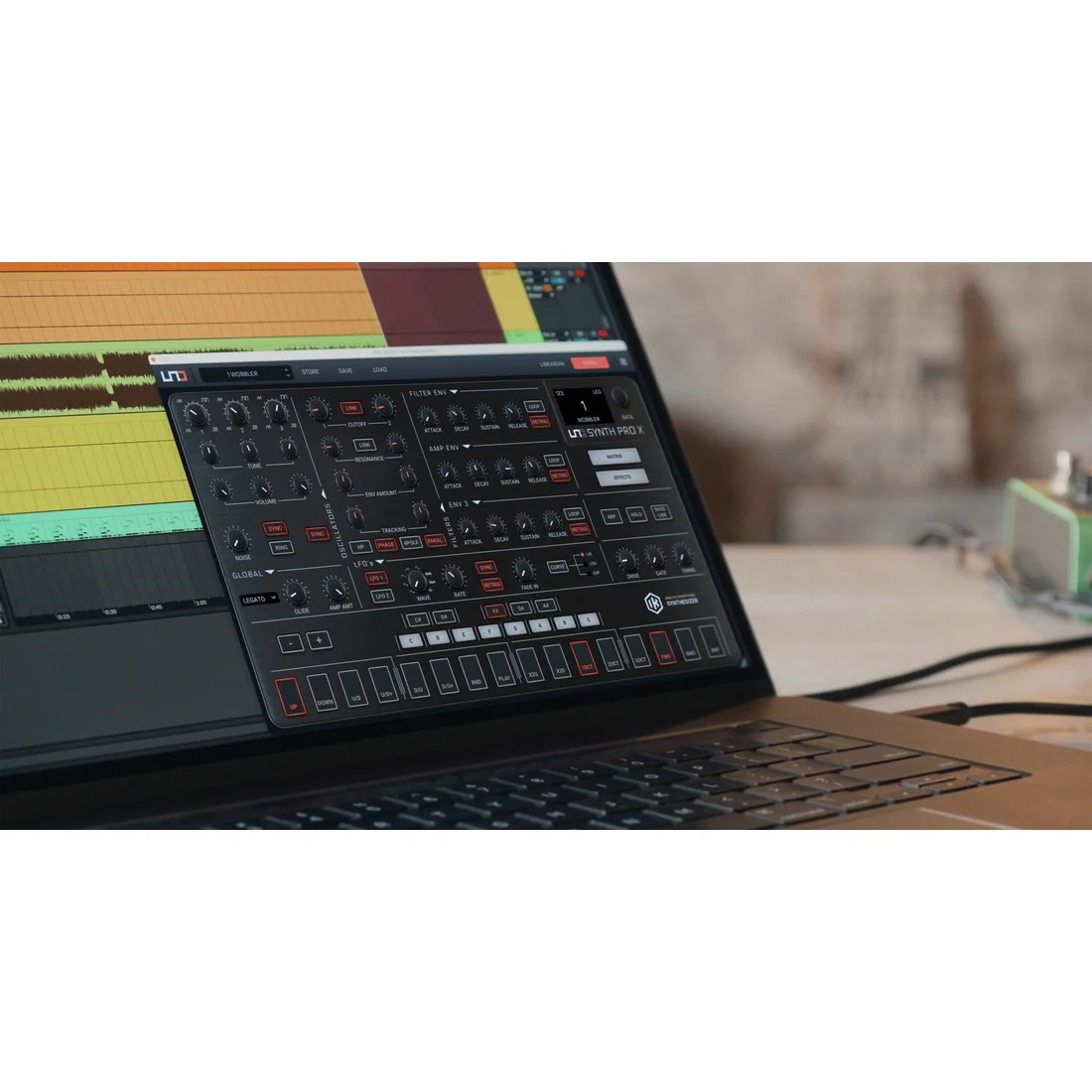 IK Multimedia UNO Synth PRO X Paraphonic Analog Synthesizer (1143262) - Image 22