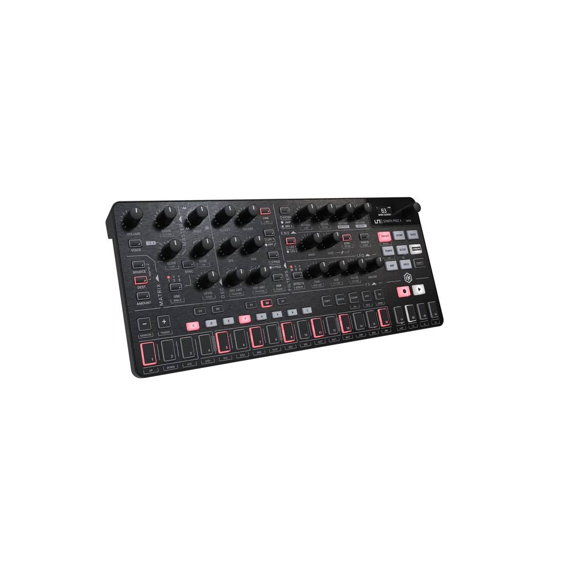 IK Multimedia UNO Synth PRO X Paraphonic Analog Synthesizer (1143262) - Image 4