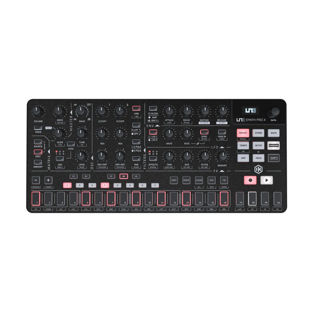 IK Multimedia UNO Synth PRO X Paraphonic Analog Synthesizer (1143262) - Image 6