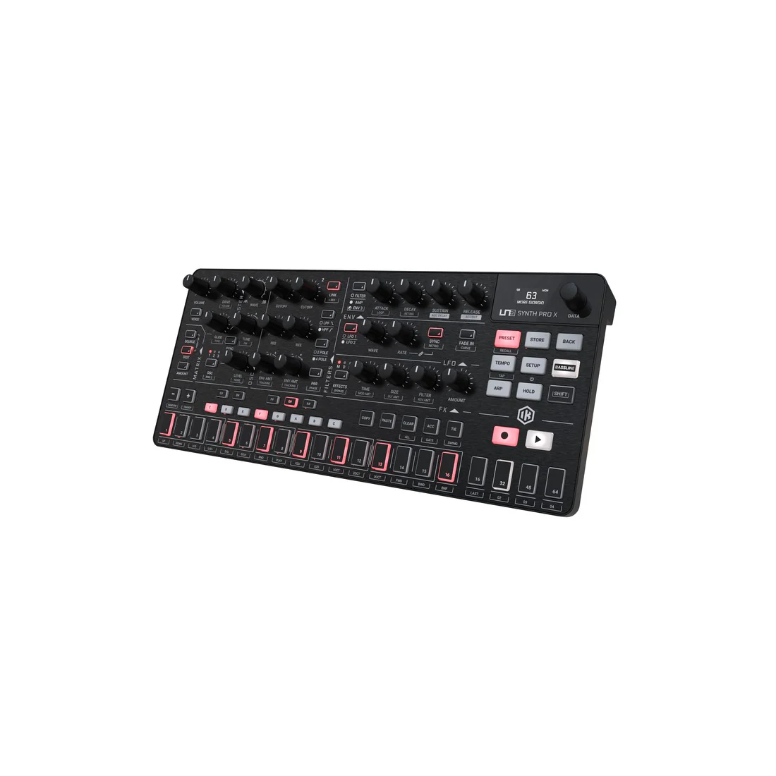 IK Multimedia UNO Synth PRO X Paraphonic Analog Synthesizer (1143262) - Image 8