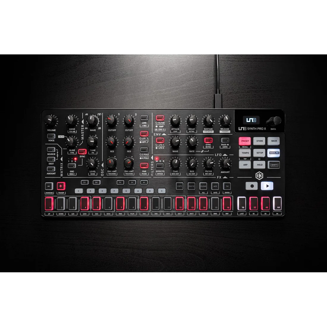 IK Multimedia UNO Synth PRO X Paraphonic Analog Synthesizer (1143262) - Image 9