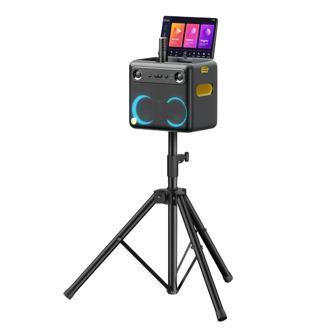 Ikarao Break X2 10.1" Touchscreen Karaoke Machine With Wireless Mics - Image 3