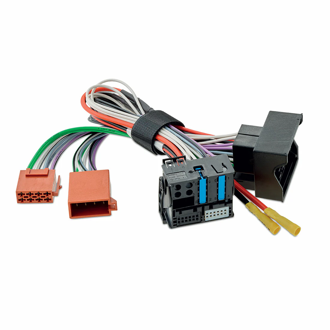 Focal Inside IW MBZ Y-ISO T-Harness Adapter for an Impulse Amplifier fits Select Mercedes Vehicles (IWMBZYISO)