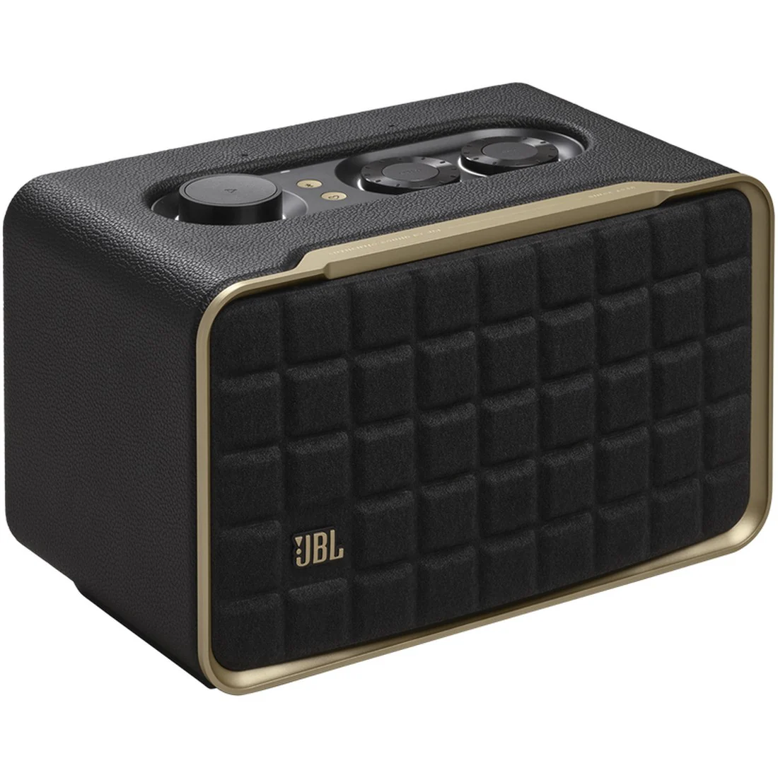JBL Authentics 200 90W Wi-Fi Bluetooth Smart Home Speaker - Black
