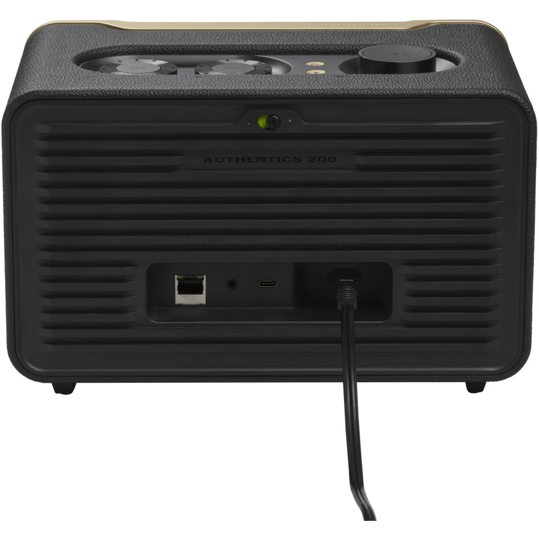 JBL Authentics 200 90W Wi-Fi Bluetooth Smart Home Speaker - Black - Image 3