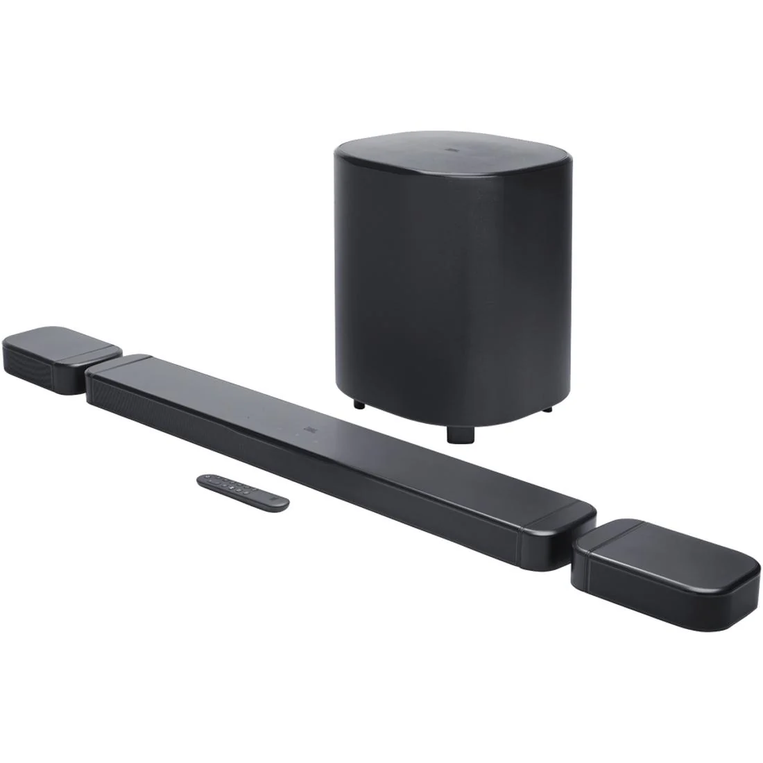 JBL Bar 700MK2 7.1-Ch 780W Dolby Atmos Soundbar System - Black