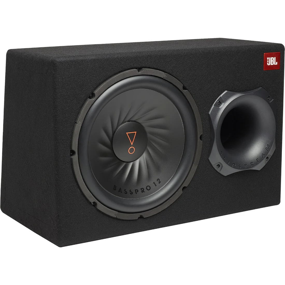 JBL BassPro 12 Powered Car Subwoofer System with 12" Driver - Black