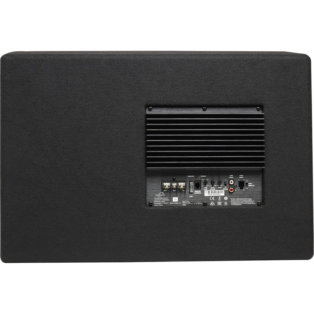 JBL BassPro 12 Powered Car Subwoofer System with 12" Driver - Black - Image 3