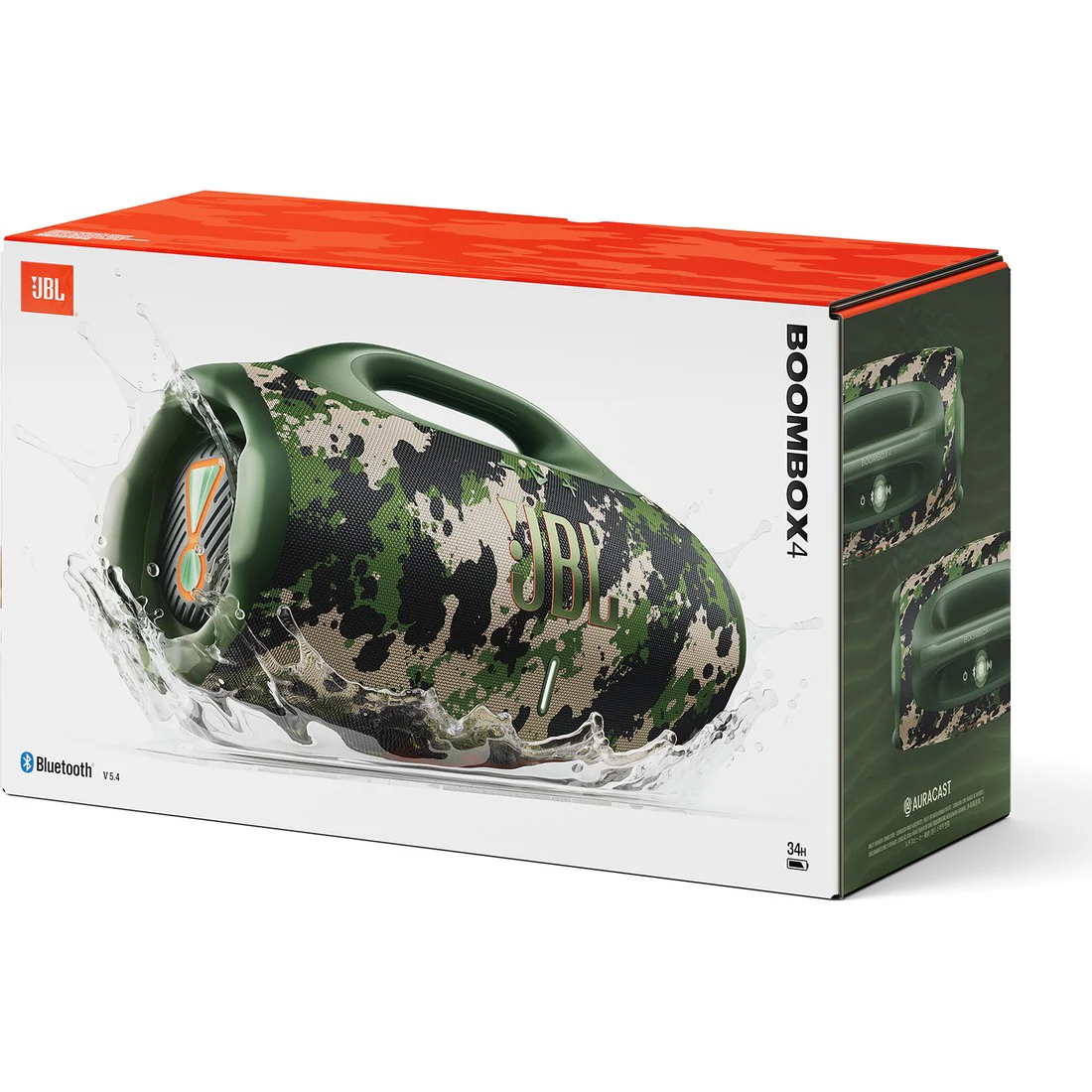 JBL Boombox 4 Portable Bluetooth Speaker with IP68 Protection - Image 19