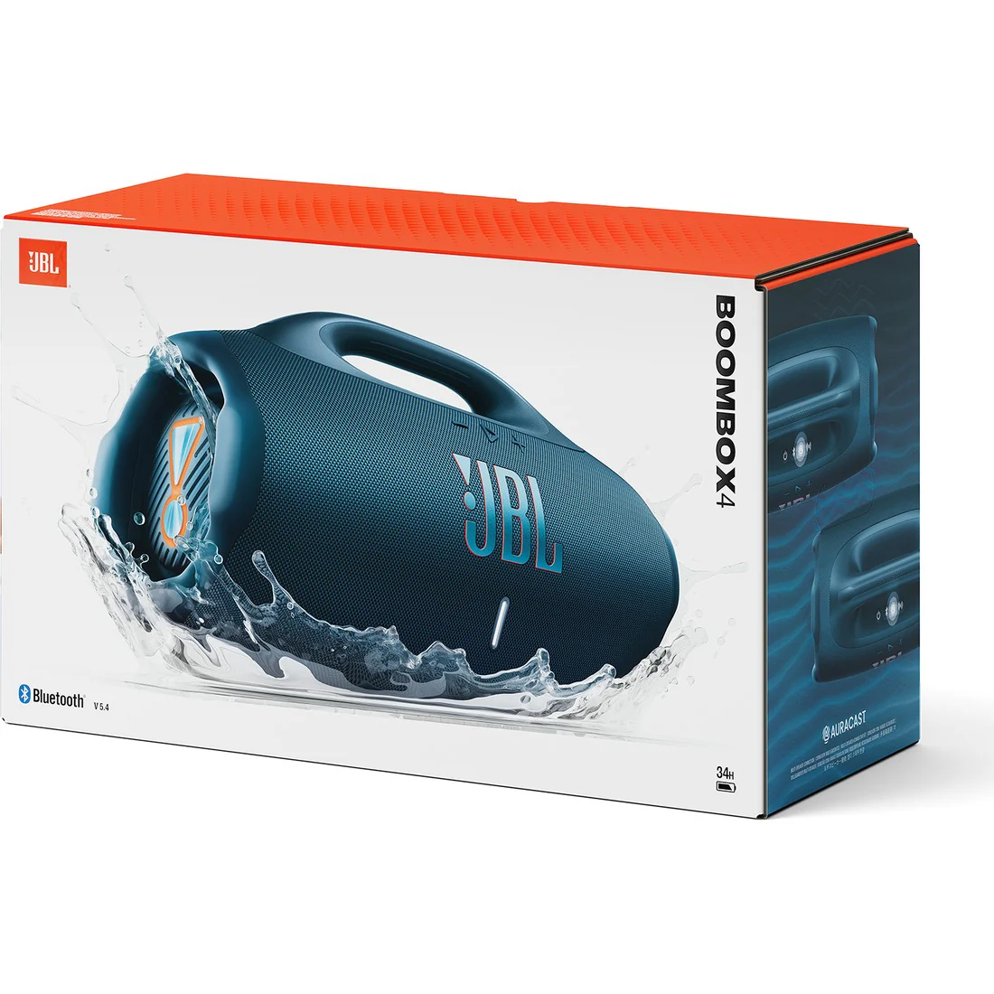 JBL Boombox 4 Portable Bluetooth Speaker with IP68 Protection - Image 21