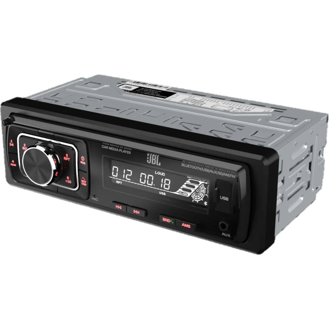 JBL Celebrity 150 Single-DIN Digital Multimedia Receiver (Does not play CDs) - Image 2